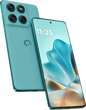 Motorola edge 60 fusion groen overzicht