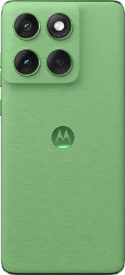 Motorola edge 60 grön tillbaka