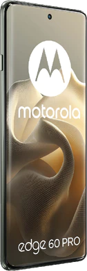 Motorola edge 60 pro groen voorkant linkerzijkant