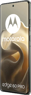 Motorola edge 60 pro groen voorkant rechterzijkant
