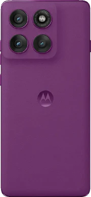 Motorola edge 60 pro paars achterkant