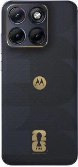 Motorola edge 70 fusion FIFA Edition Black