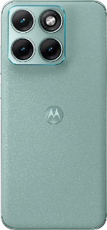 Motorola edge 70 fusion plus groen achterkant