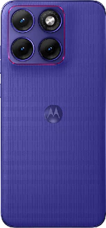 Motorola edge 70 fusion plus paars achterkant
