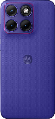 Motorola edge 70 fusion plus paars achterkant