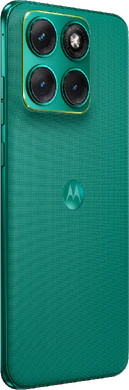 Motorola edge 70 fusion sporting green back right side