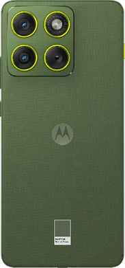 Motorola edge 70 grün Rückseite