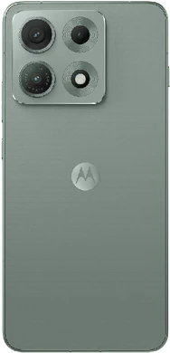 Motorola edge 70 max pantone aqua grau grün Rückseite