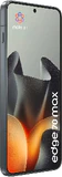 Motorola edge 70 max pantone dark shadow schwarz Vorderseite linke Seite