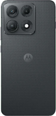 Motorola edge 70 max pantone dark shadow schwarz Rückseite