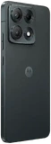 Motorola edge 70 max pantone dark shadow schwarz Rückseite rechte Seite