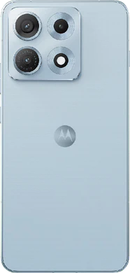 Motorola edge 70 max pantone ice melt blau Rückseite
