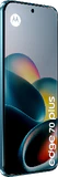 Motorola edge 70 plus blue front left side