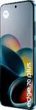Motorola edge 70 plus blue front right side