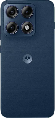 Motorola edge 70 pro blue titan back