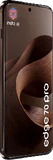 Motorola edge 70 pro brown front left side