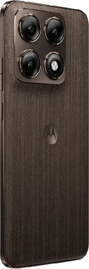 Motorola edge 70 pro brown back right side