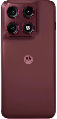 Motorola edge 70 pro red zinfandel back