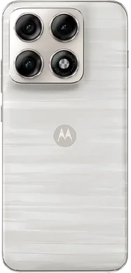 Motorola edge 70 pro white back