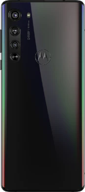 Motorola edge zwart achterkant