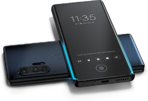 Motorola edge plus grey overview