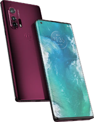 Motorola edge plus purple overview