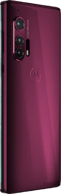 Motorola edge plus purple back right side