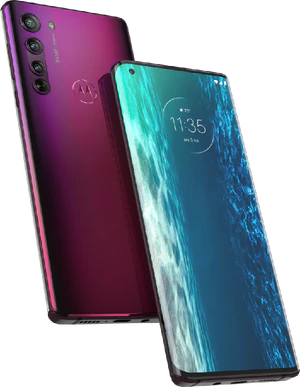 Motorola edge paars overzicht