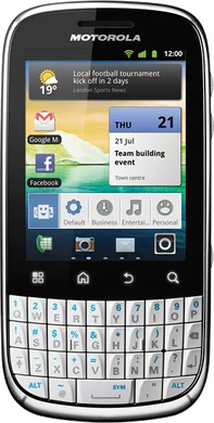 Motorola Fire front grå