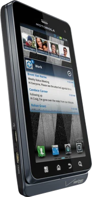 Motorola milestone3 snett