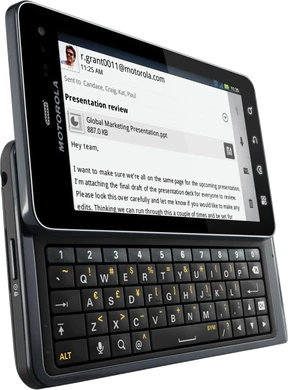 Motorola milestone3 keyboard