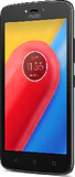 Moto rola Moto C nero copertina frontale lato destro