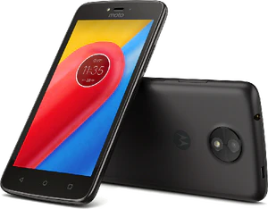 Moto rola Moto C nero panoramica