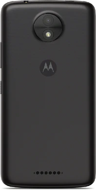 Moto rola Moto C nero indietro