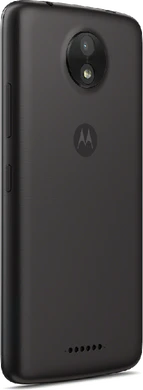 Moto rola Moto C nero indietro lato destro