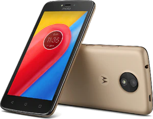 Moto rola Moto C oro panoramica