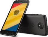 Moto rola Moto C Plus negro visión general