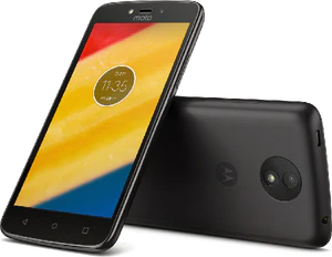 Moto rola Moto C Plus negro visión general