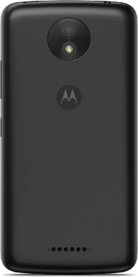 Moto rola Moto C Plus negro volver