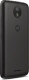 Moto rola Moto C Plus negro volver lado derecho