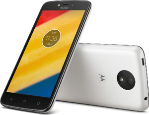 Moto rola Moto C Plus blanco visión general