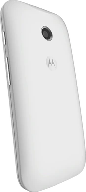 Moto rola Moto E vit snett