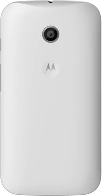 Moto rola Moto E vit tillbaka