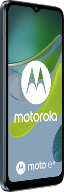 Moto rola Moto E13 green front left side