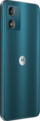 Moto rola Moto E13 green back right side