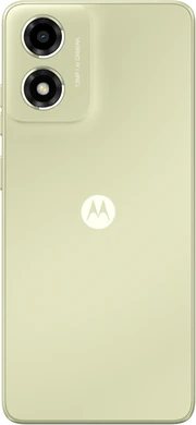 Moto rola Moto E14 green back