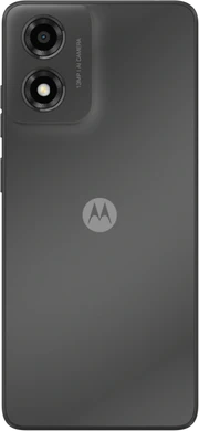 Moto rola Moto E14 grey back