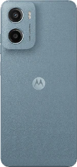 Motorola Moto E15 Misty Blue