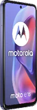 Moto rola Moto E15 purple front left side