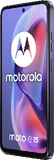 Moto rola Moto E15 purple front right side